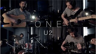 Download lagu One - U2 (Cover by Martin Ekman | One Man Band) mp3
