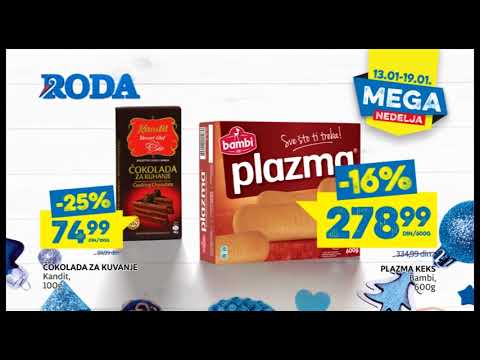 Mega nedelja 13.01 - 19.01.2018.