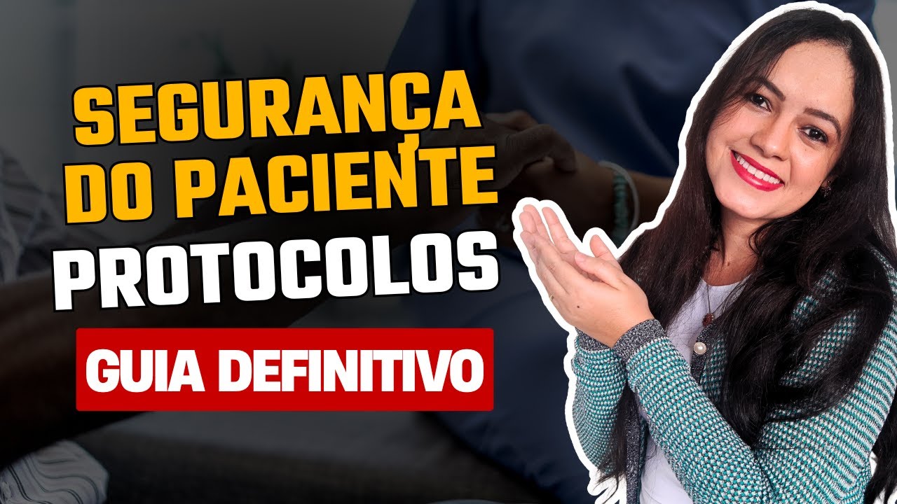 Saúde e Segurança do Paciente para Concursos - Aula Completa (Profª Juliana Mello)