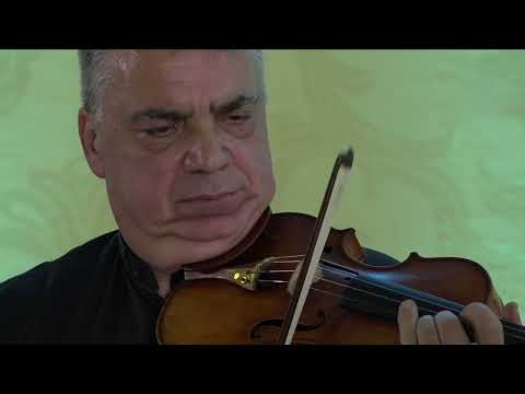 Dražan Kosorić: PUSTA ZEMLJA  / Vladimir Marković (violina), Julijana Šulović (klavir)