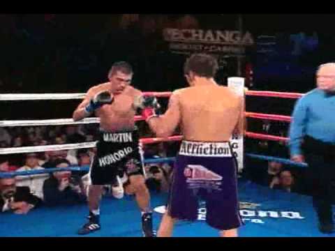 John Molina Jr. Vs. Martin Honorio NABF/NABO Championship 11.11.09 (pt.5 of 5)