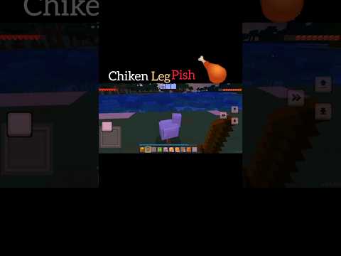 Unbelievable: Chicken Flies in Minecraft Sky 😱#GamerFleet