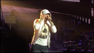 Eminem performs Rap God LIVE IN SWEDEN