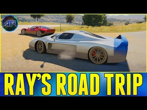 Forza Horizon 2 : Top Gear Challenge - RAY'S ROAD TRIP!!!
