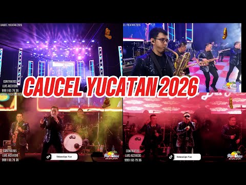  Parchis Y Su Grupo Del Mar En Vivo Desde Caucel Yuc 2026 #mixparabailar #parchis 