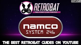 Retrobat V7.2 Namco Arcade Complete Beginners Setup #retrobat #namco #emulator