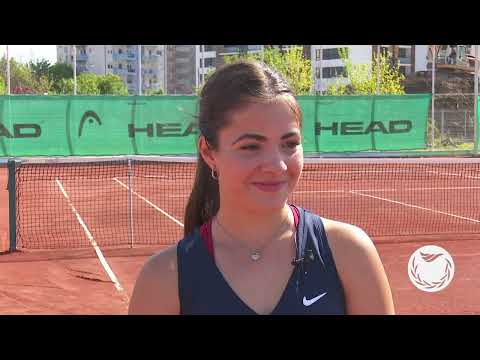 JO Paris 2024: #Speranțe - Maria Mateaş, tenis (@TVR1)