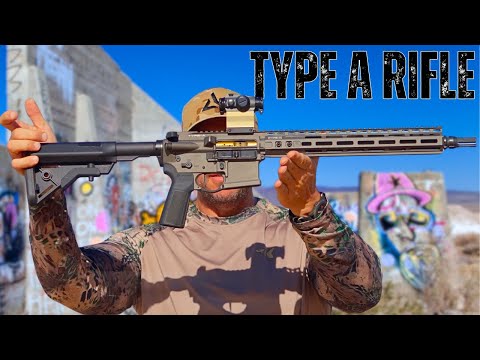 LBE Unlimited CHF Barrel, Jag Composites Carbon Fiber Handguard, Luth-AR's MBA-3 Stock