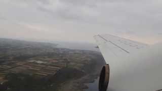 preview picture of video '喜界空港RWY25を離陸するJA8594(SAAB340B)'