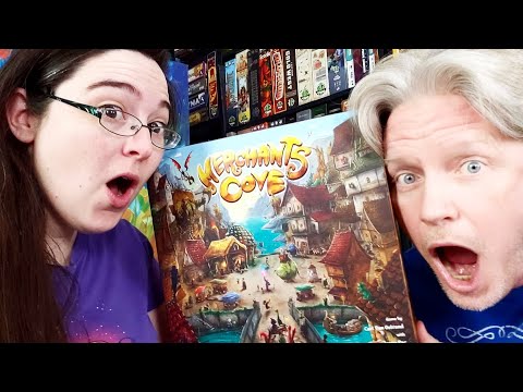 All the Games with Steph: Merchants Cove