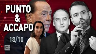 BERLUSCONI NON MUOVE PIÙ I FILI DI F.I. ▷ RUGGIERI RIVELA: QUALCUNO HA PRESO POTERE - Borgonovo