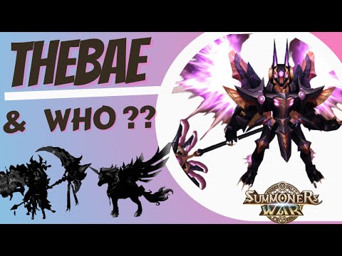 You don't wanna face this team with THEBAE . . . - Summoners War