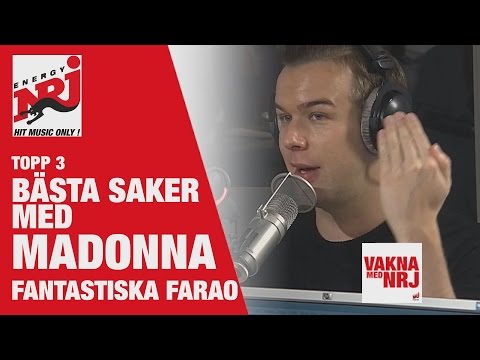 [FARAO] Bästa sakerna med Madonna - VAKNA MED NRJ