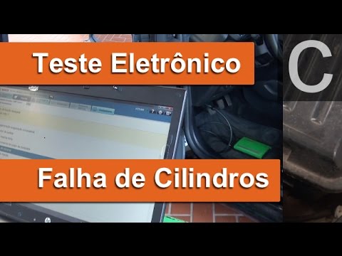 Dr CARRO Desligando Cilindros com Scanner - Teste de Falhas