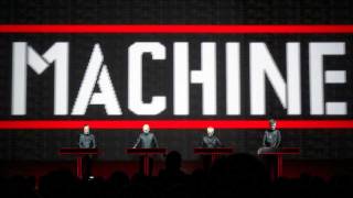 Kraftwerk - Die Mensch-Maschine - Live @ Alte Kongreßhalle, München - 13.10.2011 (first Show)