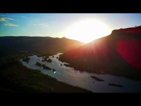 Fim de Tarde em Almenara-MG (4K)