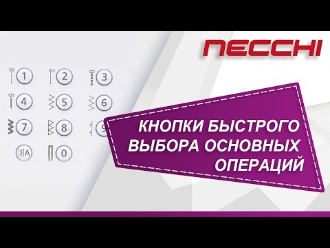 Миниатюра изображения товара Швейная машина Necchi NC 204D