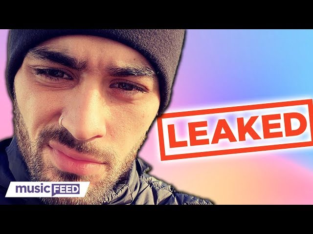 Videouttalande av Zayn Engelska