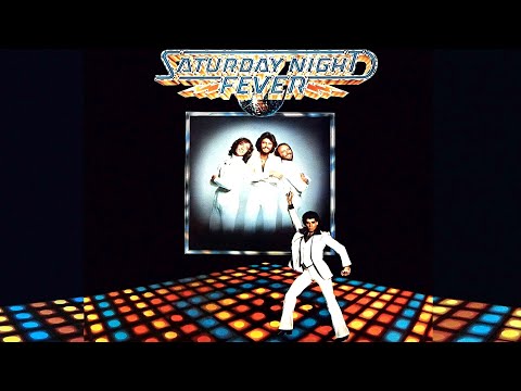 Bee Gees - You Should Be Dancing - Saturday Night Fever - John Travolta