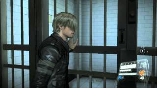 Resident Evil 6 Walkthrough (Leon Campaign) Pt.4 -  Not A Normal Zombie!