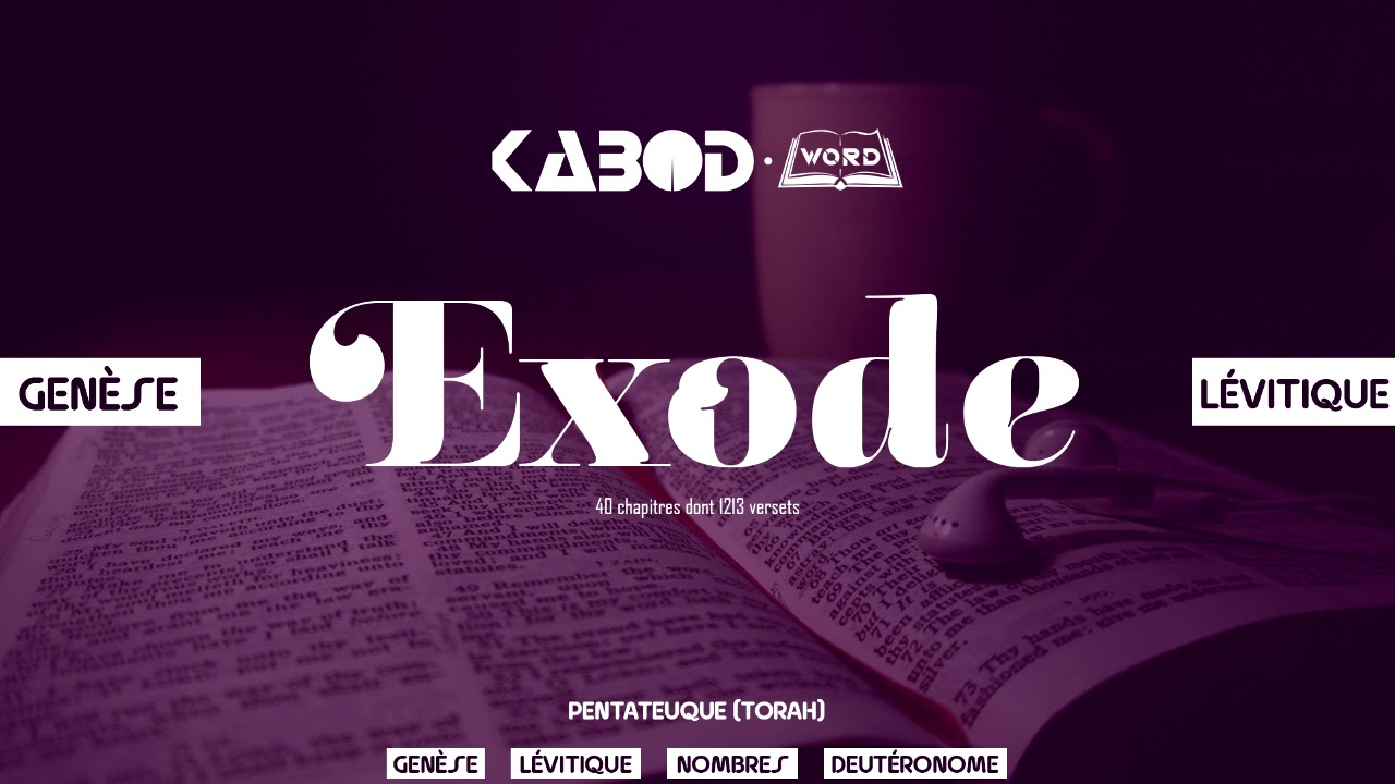 « Exode » - L'Ancien Testament / La Sainte Bible, audio VF Complète
