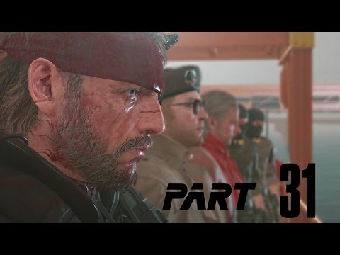 Metal Gear Solid 5 The Phantom Pain Gameplay Walkthrough Part 31- Huey's Exile (XBOX ONE/PS4)