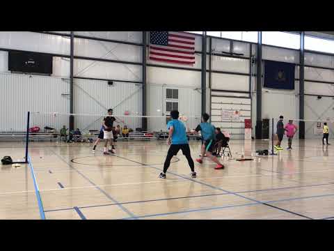 Pittsburgh Badminton Open 2019 - MD Semifinal Game 2