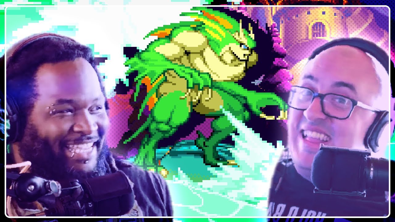 A Fish Got Me Into Vampire Savior (feat. Esteban) (LordJimmyBones Volume Warning)