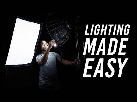 Overcome Lighting Intimidation: 3 Point Lighting Breakdown