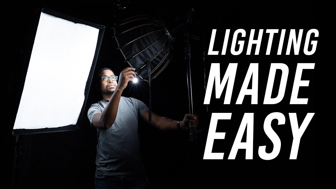 Overcome Lighting Intimidation: 3 Point Lighting Breakdown