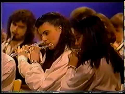 1988-12 - ESA Christmas Celebration - 01 - Concert Band