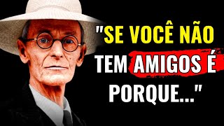 Lições de Vida de Hermann Hesse que os Homens Aprendem Tarde Demais na Vida
