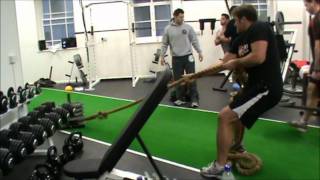 preview picture of video 'Plymouth Albion RFC Training at Plymouth Performance Gym'