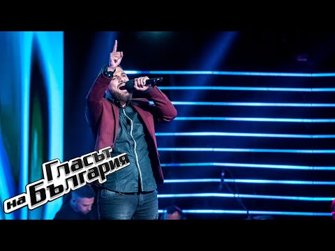 Christopher Galovski – Da Si Tuk | Blind Auditions | The Voice of Bulgaria 2021