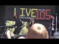 Capital Cities "Chartreuse" BFD Live105 5/19/13