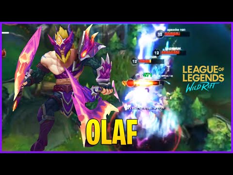 Wild Rift OLAF Montage - Best OLAF Plays | LoL Wild Rift Montage