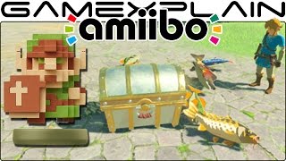 Something's Fishy about how the Zelda 30th Anniv. amiibo work in Breath of the Wild