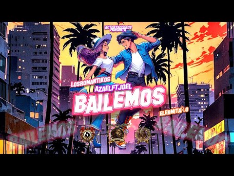 bailemos-azael ft joel- el ermitaño - (video oficial liryc) prod victory records