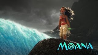 🌊 Moana - Know Who You Are [Audio Version with Movie Scene + Lyrics on subtitles] HD