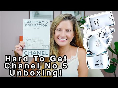 Chanel No 5 Factory Unboxing SURPRISE Purchase!