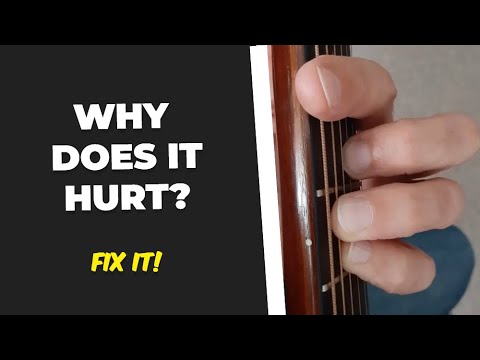 No More Pain: Master Bar (Barre) Chords with These Easy Tricks! (Beginner Friendly)