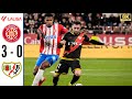 Girona vs Rayo Vallecano 3 - 0 | LaLiga 2023/24  - Highlights & Goals