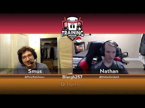 Training Mode Tournaments WC #37 Pappi (Falco) vs. SFAT (Fox) - Winners Semis SSBM