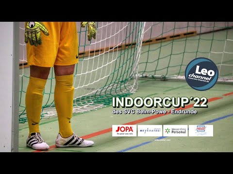 Hallenfußball: Belmer Indoor-Cup 2022 - die Endrunde