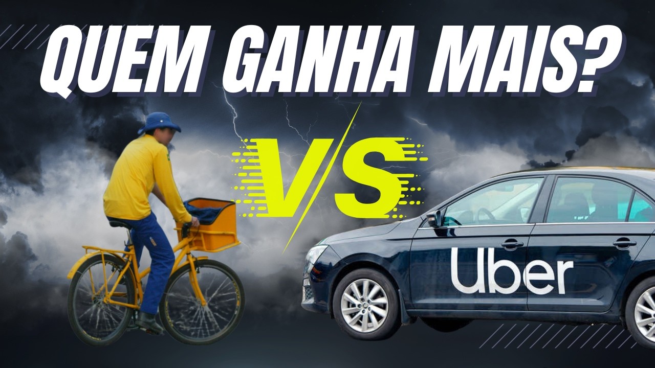 [😳 SURPREENDENTE] CARTEIRO OU UBER | QUEM GANHA MAIS???