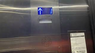 Timelaspe of Thysenkrupp Hydraulic 6 Story Building Elevator Beachside Inn & Suites - Cocoa Beach FL