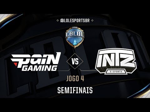 paiN Gaming x INTZ (Jogo 4 - Semifinal) - CBLoL 2017