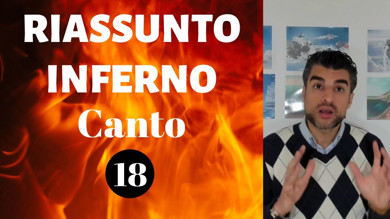 (Canto 18) Inferno: Riassunto | Dante Alighieri: Divina Commedia
