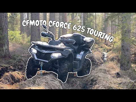 CFMOTO CFORCE 625 TOURING | Spring Ride 🌲