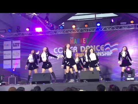 190707 D.wice cover K-pop - Intro+Hobgoblin+Me+Outro @The Market Bangkok